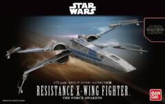 Bandai Star Wars 1/72 Resistance X-Wing Star Fighter 